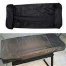 1x Black Lamination Cloth 61-Key Electronic Piano Cover Dustproof KeyboardJ&M