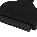 USB 3.0 To 2.5 Inch SATA II Hard Drive Adapter Cable (Black)