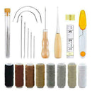 DIY Leather Craft Stitching Sewing Tool Kit 2019 hot B2F1