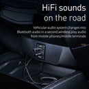 Baseus USB Bluetooth Audio Music Cable for Car AUX Receiver Speaker (Black)