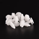 10x White Interior Door Trim Panel Clips Fasteners For Dodge Ram-PNA_3C