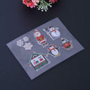Silicone Christmas Stamp+Metal Cutting Dies Stencil Frame Scrapbook Album