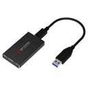 Type C to mSATA Mobile Box Adapter USB 3.1 SSD Solid State Drive Enclosure