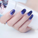 New Fashion Glitter Nail Polish Strips Nail Polish Applique Apps Strips Nai