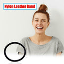 120pcs Women Scrunchies Black Hair Rings Ties for Girl Ponytail Holder Hair Band