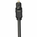 1m Fiber Optic TOSLink Digital Audio Cable Male to Male Lightweight and Fle T2G5