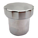 1.5 "1 1/2" Outside Diameter ALUMINUM FILLING NECK Welding And Cap Fuel Oil