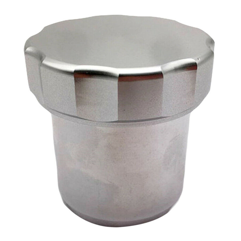 1.5 "1 1/2" Outside Diameter ALUMINUM FILLING NECK Welding And Cap Fuel Oil