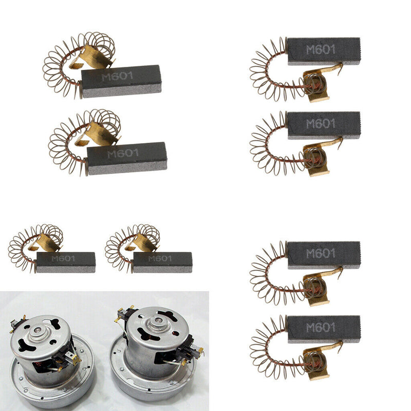 8 Pcs Carbon Brushes For Electric Motors Replacement 6.5x11.5x32mm