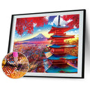 5D Diamond Painting DIY Full Drill Landscape Picture Cross Stitch (K906) A
