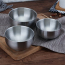 Stainless Steel Double Wall Bowls Soup Serving Bowl Home Restaurant L Size