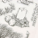 Transparent Clear Stamp DIY Silicone Seals Scrapbooking Card 22