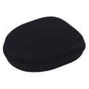 Black Hard Shell Carry Headphone Headset Earphone Case Bag Collector Pouch - OZ
