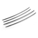 Stainless Exterior Front Fog Light Lamp Strip For Mazda CX5 2019 2018 New C M4E8
