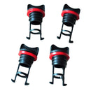 Set Of 4 1'' Marine Nylon Boat Drain Plug Bung