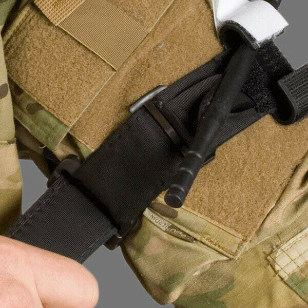 Tourniquet Emergency Outdoors Spinning One-Handed Medical First Aid Equipme J2Y1