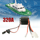 320A Waterproof Brushed ESC Electronic Speed Controller For RC Car Boat Motor*1