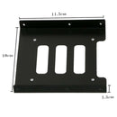 2.5inch SSD HDD to 3.5inch Metal Mounting Adapter Bracket Dock Hard Drive Holder