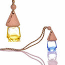 For Auto Car Fragrance Glass Bottle Pendant Hanging Air Perfume R1M3