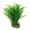 Set of 2, Plastic Terrarium Bamboo Leaf & Succulent Plant Animals Habitat for