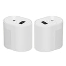 2 Pcs Automatic Alcohol Sprayer Induction Contactless Sanitizer Dispensers