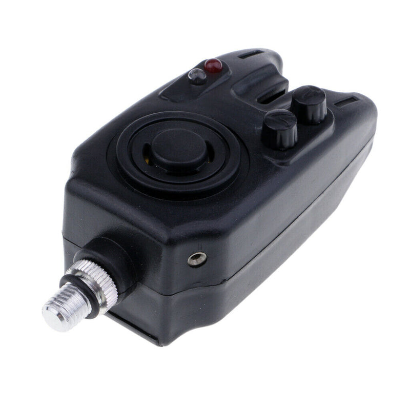 1 Piece Waterproof Fishing Bite Alarm Bite Indicator Fish Bite Alert Bell Black