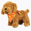 4pcs Scarf Collar Pet Bandana Cotton Puppy Triangle Saliva Scarf Halloween Decor