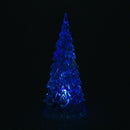 Color Changing LED Artificial Crystal Christmas Tree Decoration xMAS Night  C3M3