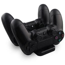 For Sony PS4 Controller Dual USB Charging Charger Docking Station Stand Dock