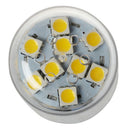 E27 8W 69 LED 5050 SMD projector lamp bulb 3000 K warm white light Q3J6