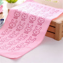 2Pcs Cute Microfiber Absorbent Drying Bath Beach Towel Baby Kids Cartoon Towe3Cp