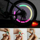 2pcs Wheel Valve Cap Light LED Lamp Tyre For Bike Bicycle Car Z3B5. X8R0 P9 H4S1