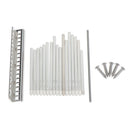 17 Key Kalimba DIY Accessory Thumb Piano Keys with Bridge Saddle