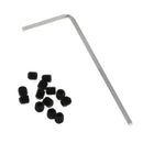 Coupling Metal Cardan Joint Universal joint U-joint Motor Fitting Part 2x4mm