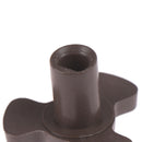 2Pcs 17mm Microwave Oven Turntable Roller Guide Support Coupler Tray Shaft O Kw