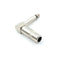 4x 90 Degree Right Angle 6.35mm 1/4"" Male Mono Phone Welded Jack PlugTe