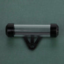 Black Waterproof Motorcycle Motorbike Tube Tax Disc Cylindrical Holder