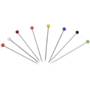 250 Pieces Sewing Pins Ball Glass Head Pins Straight Quilting Pins For Dres P5Z7