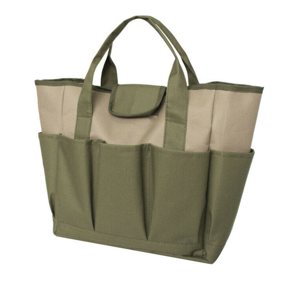 Garden Plant Tool Container Gardening Tools Organizer Tote Bag Carrier New Q3P4