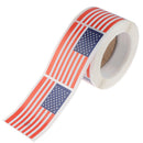 250Pcs/roll American Flag Stickers crapbooking for USA decoration lab uaTEUS