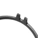 Black Cast Iron Stove Trivets for Kitchen Wok Support Ring Cooktop Range Pa
