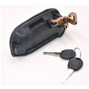 Durable Car Door Handle Key Lock Right Handles Replacement with 2 Key Fits VW T4