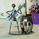Electric Guitar Metal Band Office Pen Pencil Pot Brush Holder Container