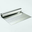 Stainless Steel Cake Smoother Scraper Tools Fondant Sugarcraft DIY Tool Bak Y1G5
