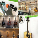 4Pcs Guitar Holder Guitar Hanger Wall Hook Stand for Bass Electric Acoustic