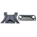 Rc Engine Cover Eagle Intake Grille for 1/10 Rc Crawler Car Axial Scx10 Jee
