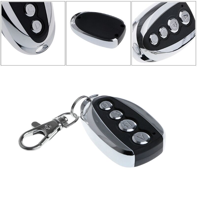 433Mhz 4 Button Universal Garage Door Gate Duplicator Cloning Remote Control