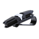 2 Pieces Car Auto Sun Visor Clip Holder for Sunglasses, Reading Eyeglass,
