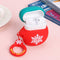 Santa Claus Gloves Silicone Case Earbuds Scratch-resistant Container for AirPods