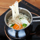 Milk Pot With Handle As A Stainless Steel Saucepan For Noodle Milk Coffee